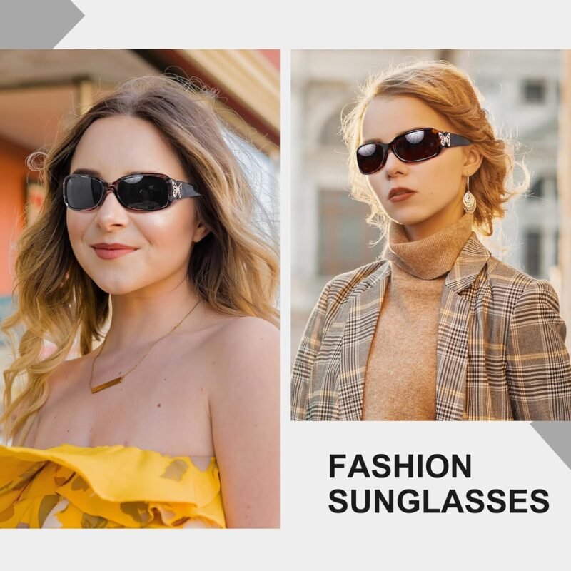81euCjumWhL._AC_SL1500 Carsbyvictor Sunglasses Wraparound Women’s Polarized Sunglasses – Fashionable Wraparound Butterfly Design with UV400 Protection