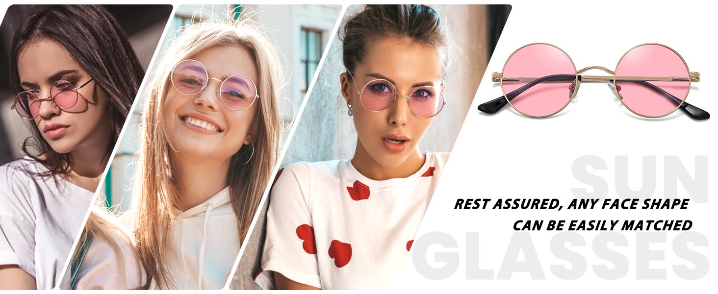 Small Round Sunglasses