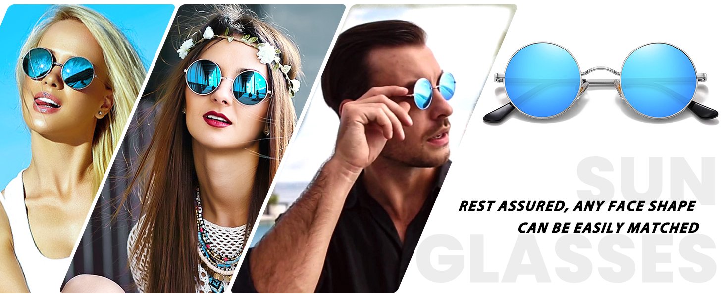 Small Round Sunglasses