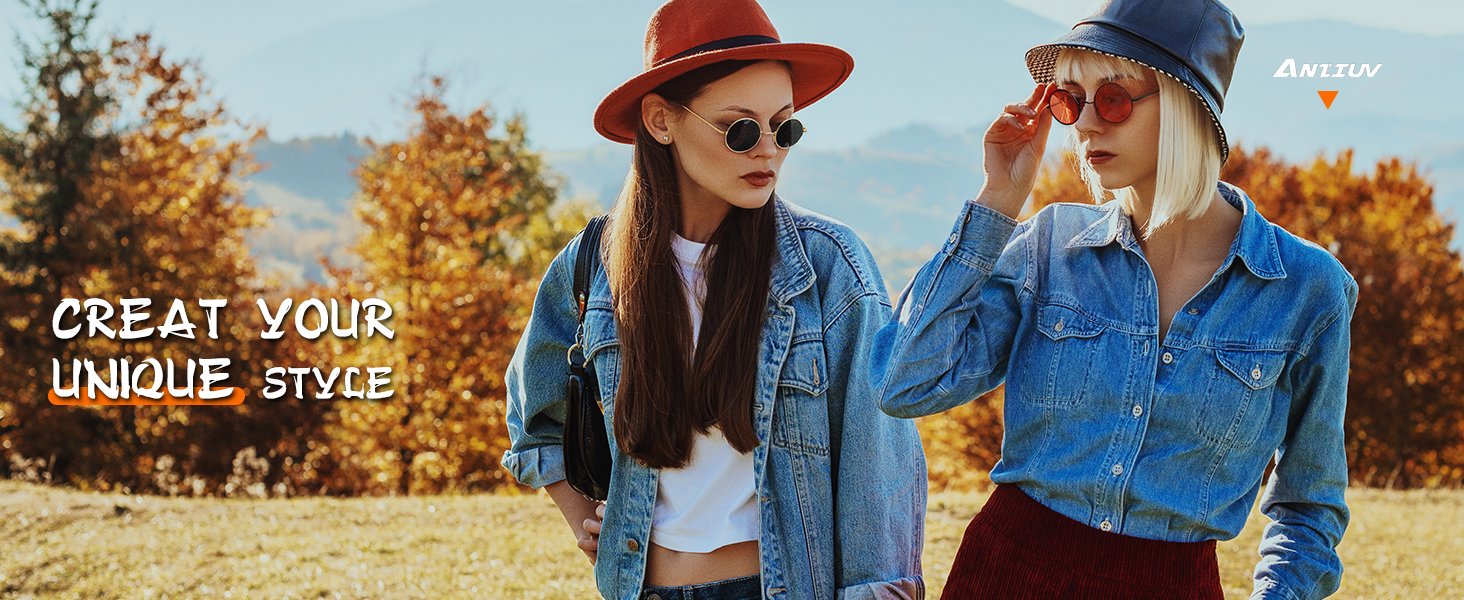 round sunglasses men womens