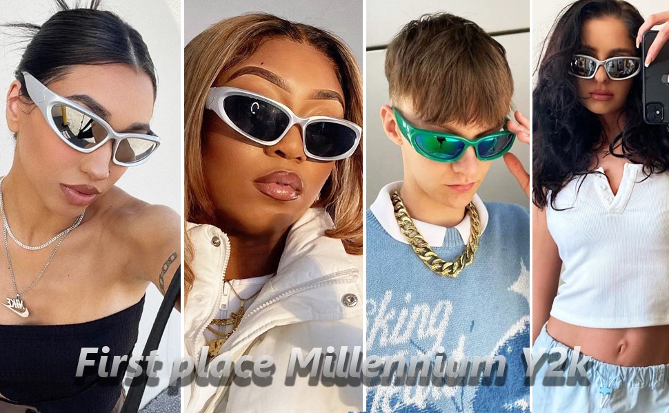 First place Millennium Y2k sunglasses