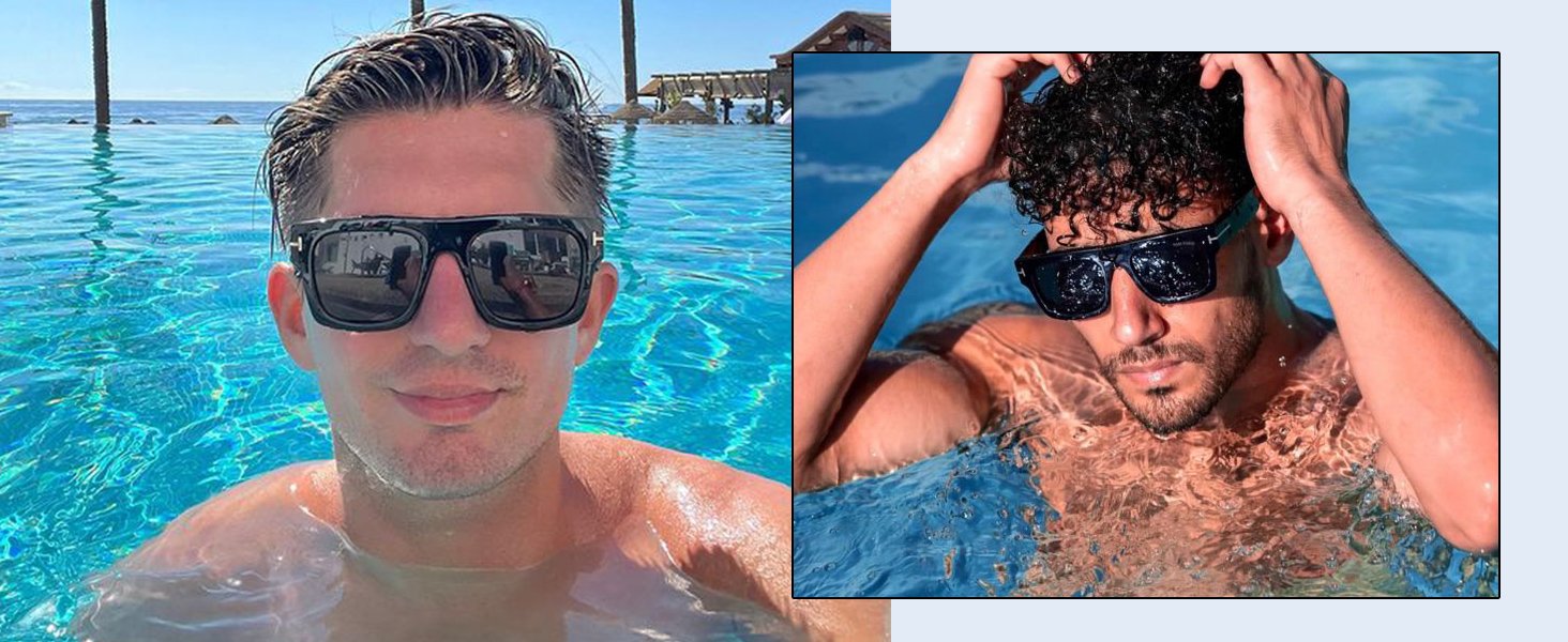 classic square sunglasses