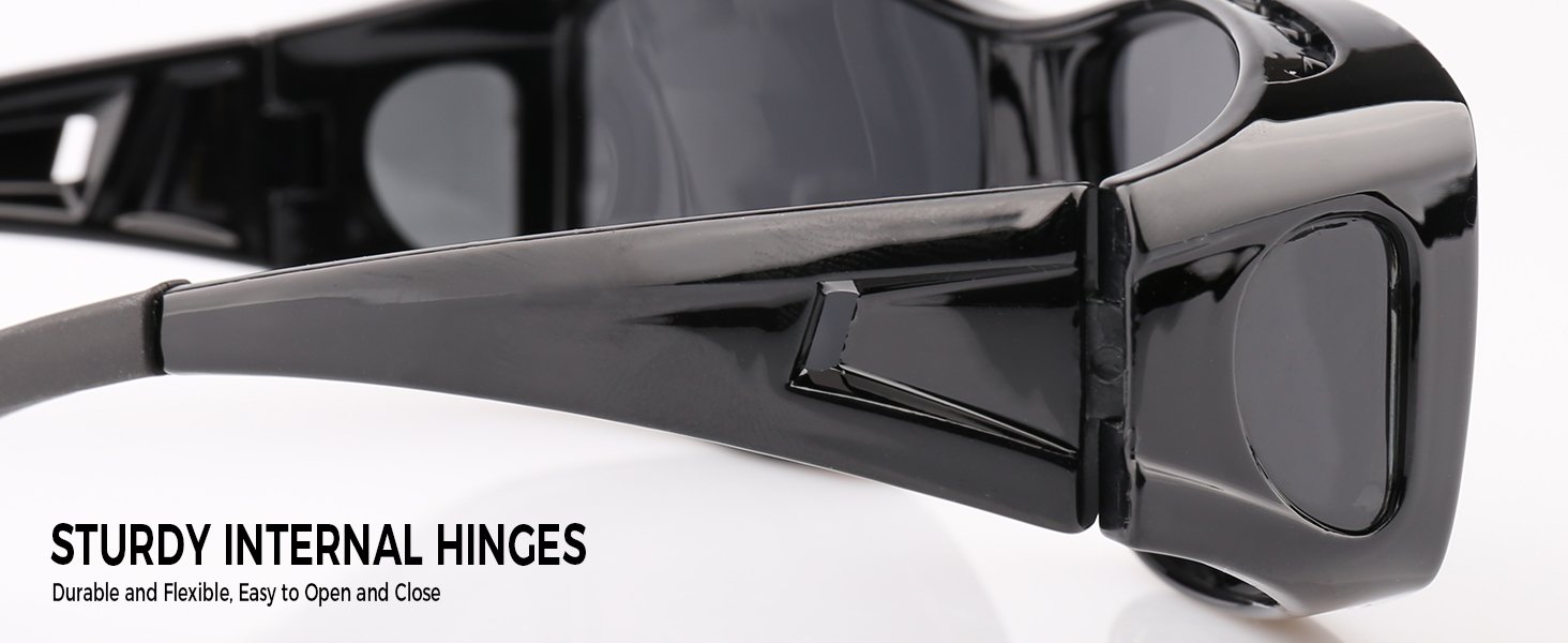 STURDY INTERNAL HINGES Durable and Flexible, Easy to Open and Close