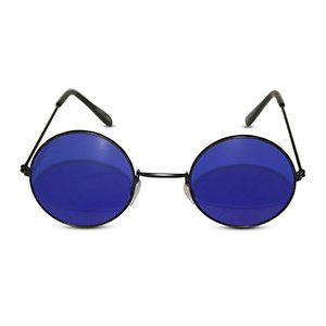 blue round john lennon sunglasses