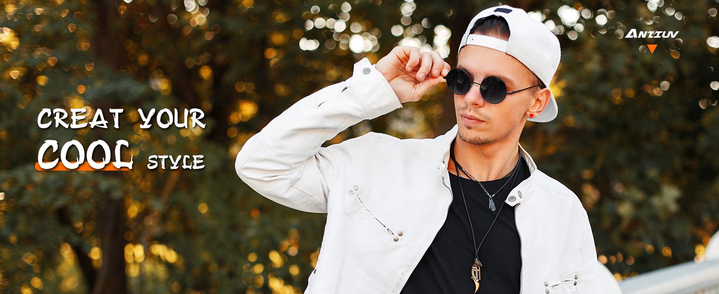 round sunglasses men womens