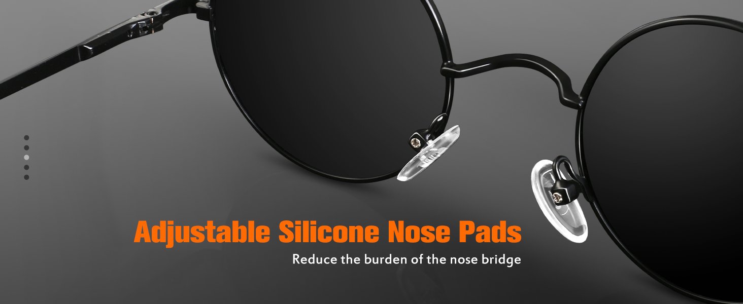 round sunglasses men womens