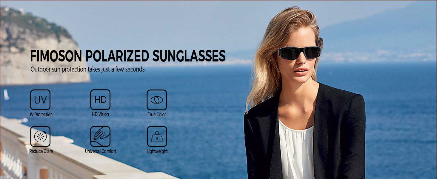 FIMOSON POLARIZED SUNGLASSES