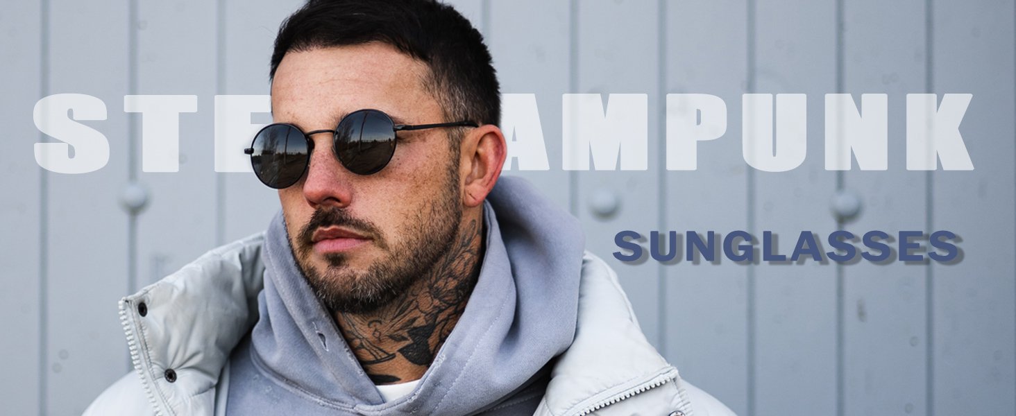 round sunglasses for men