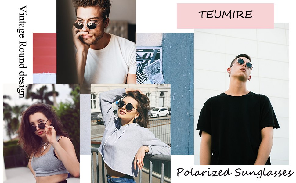 Eyewear steampunk round glasses bad bunny glasses hippie sunglasses